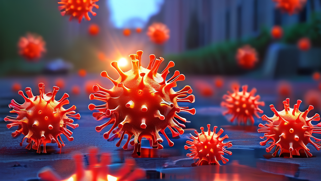 대상포진, 초기 증상부터 완벽 대비까지! 3 대상포진, 왜 생기는 걸까요? (realistic 스타일)