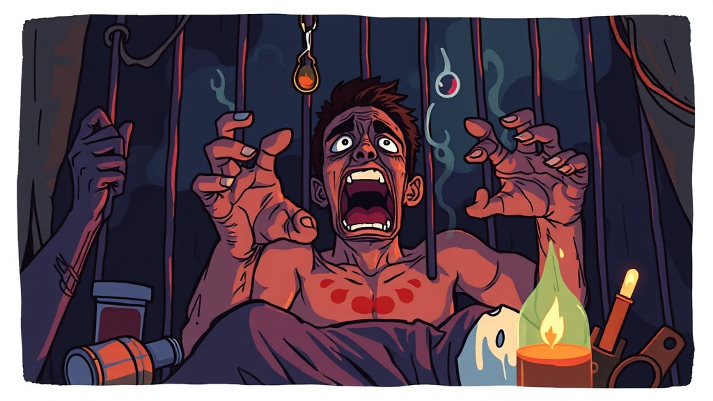 주요 피해 사례: 박준우 씨의 비극 (cartoon 스타일)