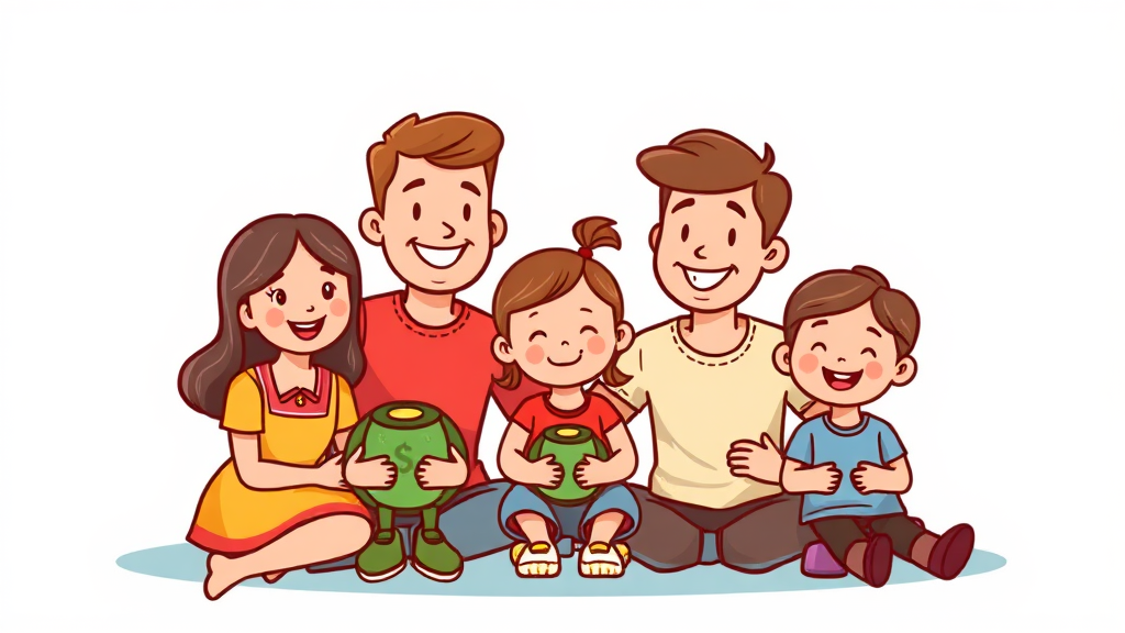 서비스 이용 요금 및 결제 (cartoon 스타일)