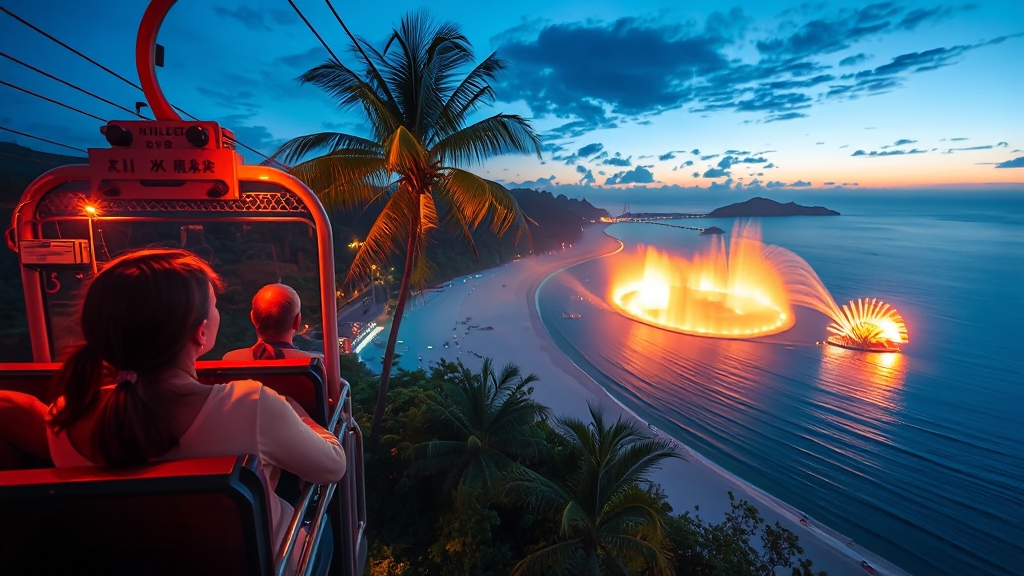 꼭 가봐야 할 곳 & 액티비티 (realistic 스타일)