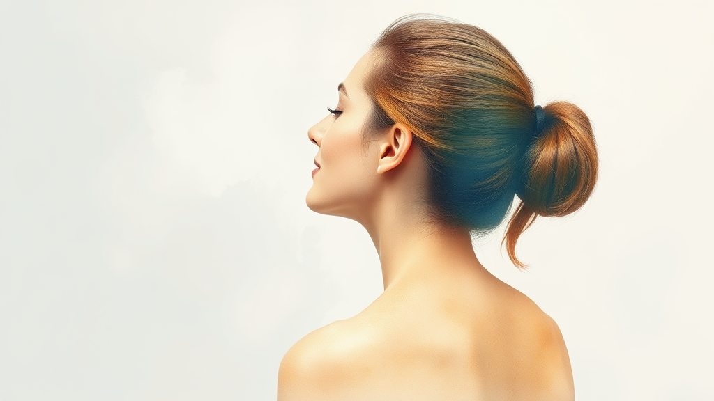 다른 두통과 구별법 (watercolor 스타일)