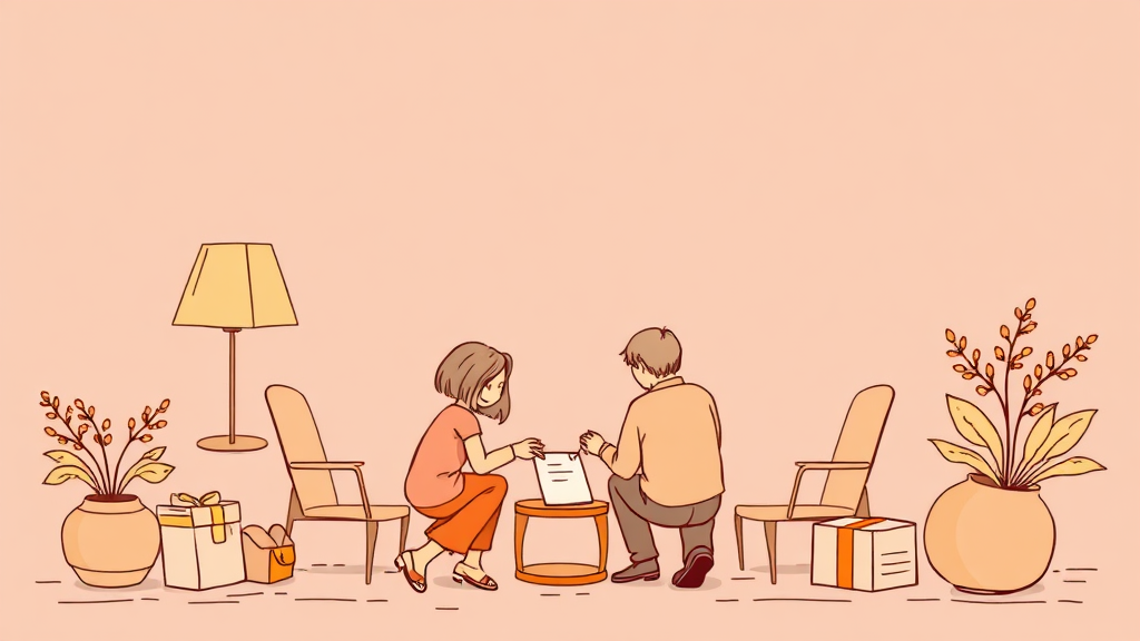 안전한 가족 간 자금 이체를 위한 체크리스트 (illustration 스타일)