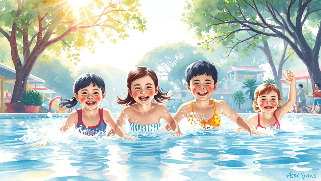 스파비스, 알뜰하게 즐기세요! (watercolor 스타일)