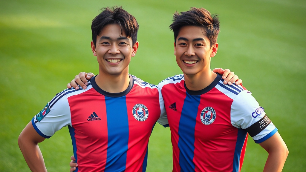 동료 선수들과의 관계 (realistic 스타일)