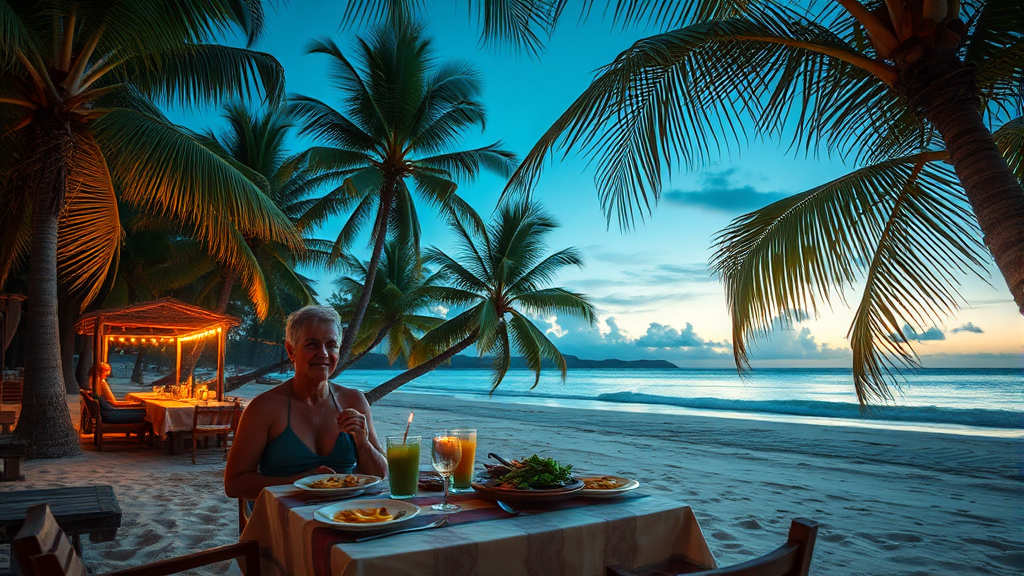 시아르가오 맛집 탐방: 현지 음식을 저렴하게 즐기는 팁 (realistic 스타일)