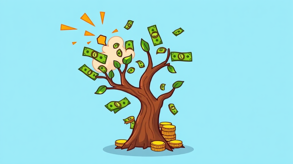 이자 계산: 정확한 이해 (cartoon 스타일)