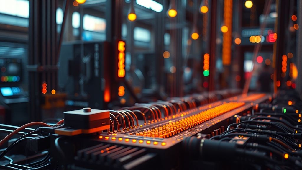 미국 양자컴퓨터 관련주 동향 (realistic 스타일)