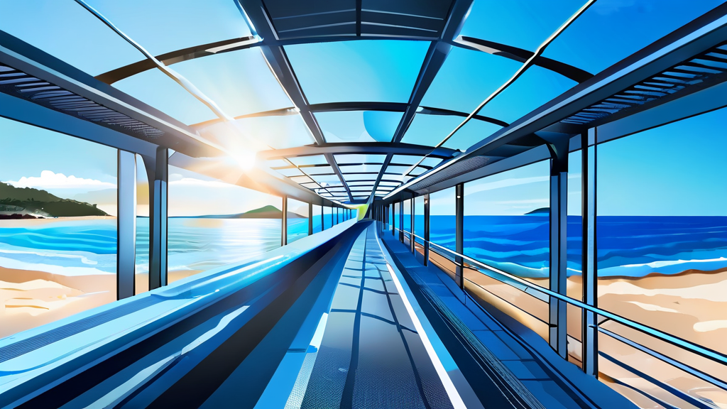 해운대 블루라인파크 이용 완벽 가이드: 예약부터 꿀팁까지 (realistic 스타일)