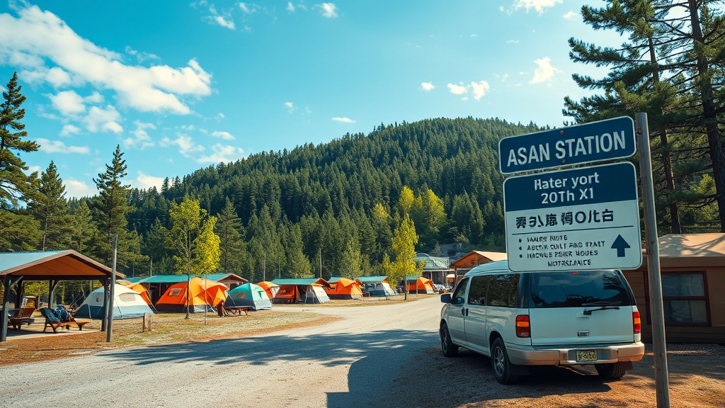 찾아가는 길, 어렵지 않아요! (realistic 스타일)