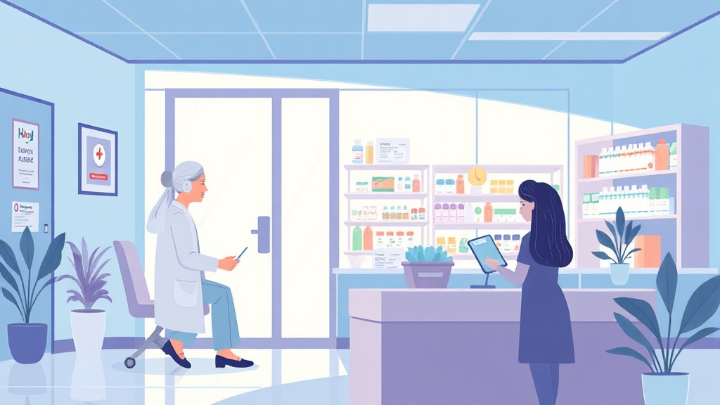 실손24, 누가 쓸 수 있나요? (illustration 스타일)