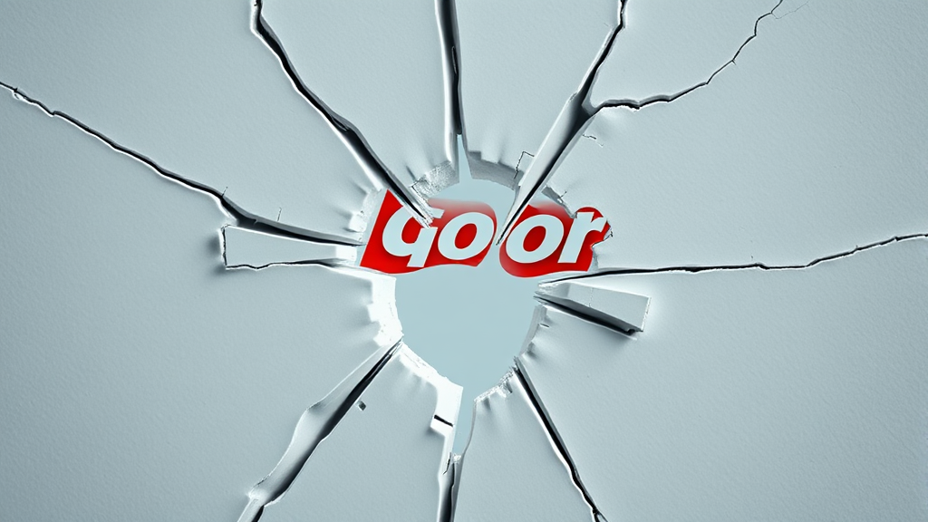 2080 치약 논란의 시작 (realistic 스타일)