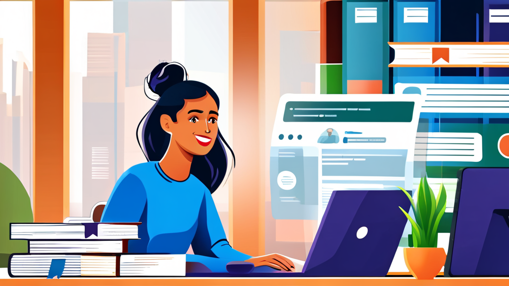 실업급여 신청 전 필수 준비물 완벽 정리 (illustration 스타일)