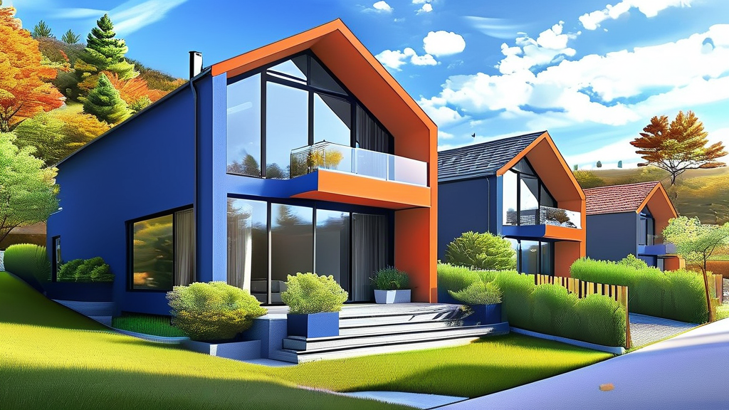 치열한 경쟁 속 입주자 선정 방식은? (realistic 스타일)