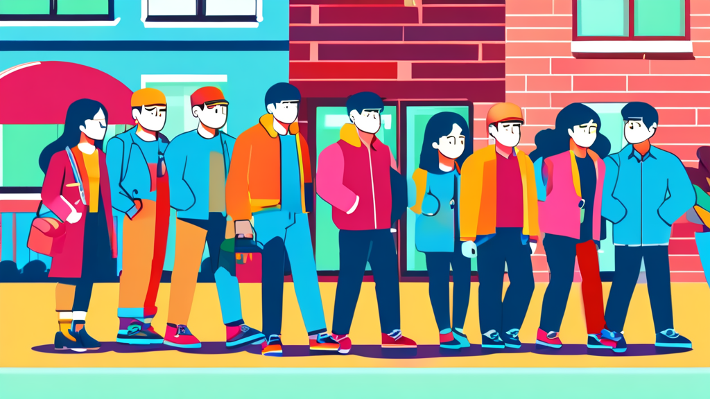 한국범죄방지재단의 역할과 지원 사업 (cartoon 스타일)