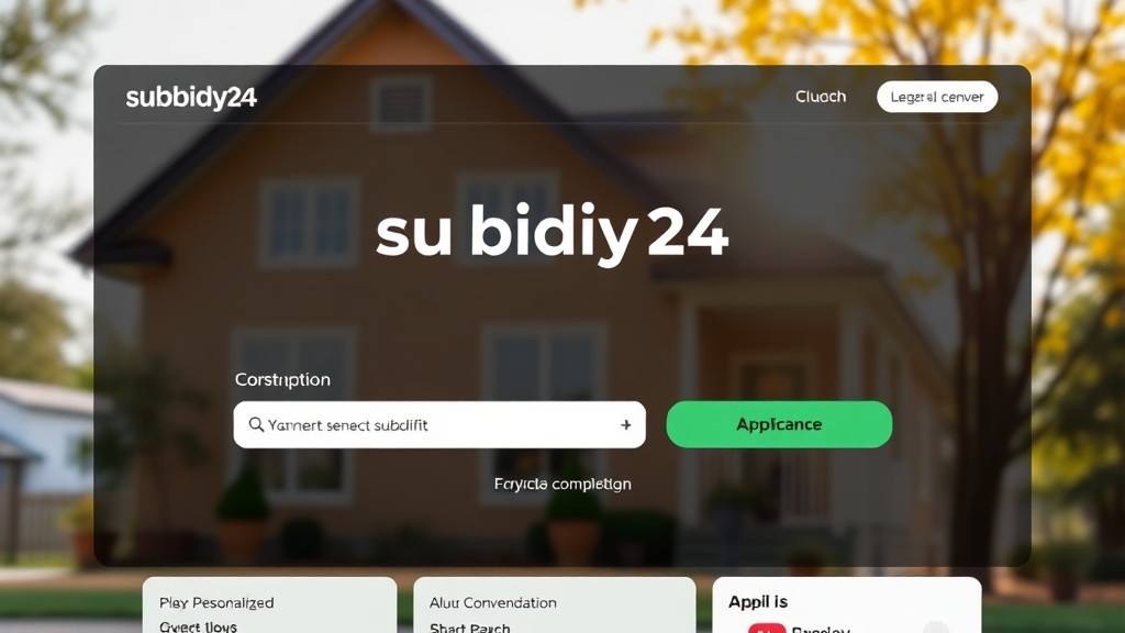 보조금24 신청부터 조회까지 완벽 가이드 (realistic 스타일)