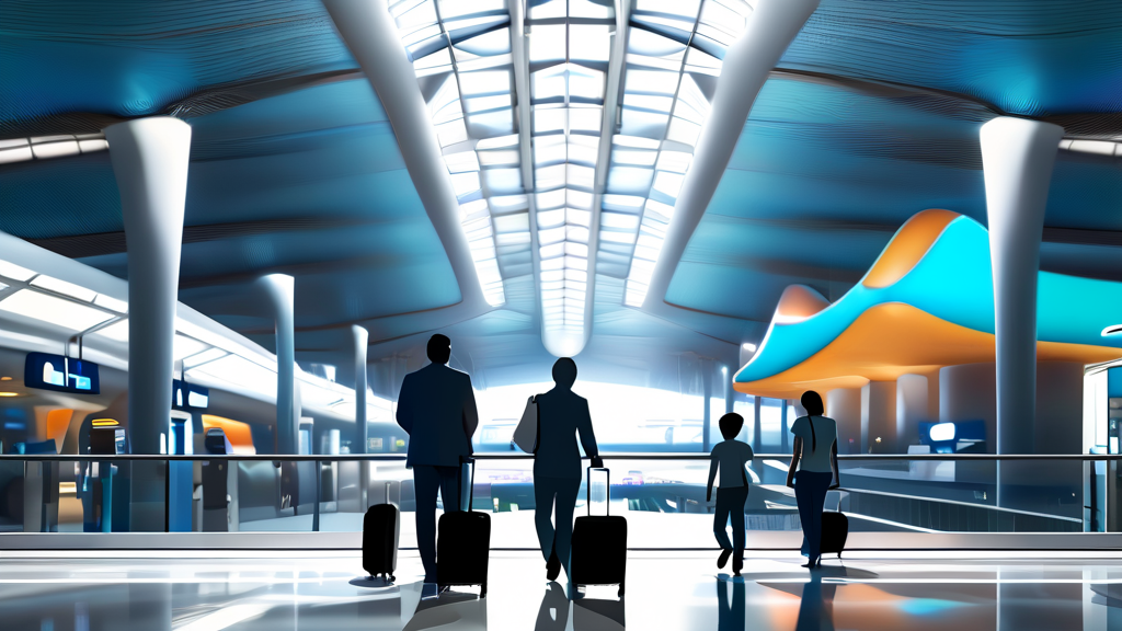호치민 공항 픽업, 이것만은 알고 가세요! (realistic 스타일)