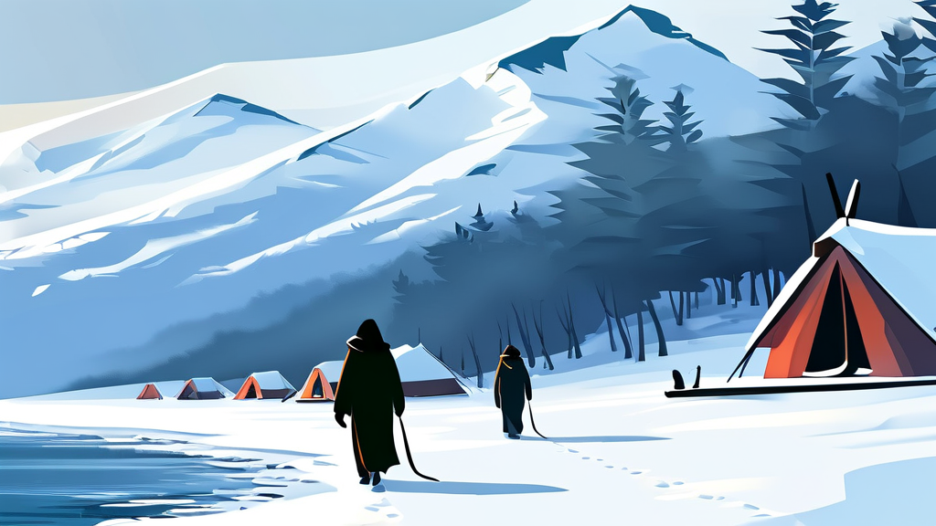 아우라지 방문 팁: 최적의 시기와 준비물 (illustration 스타일)