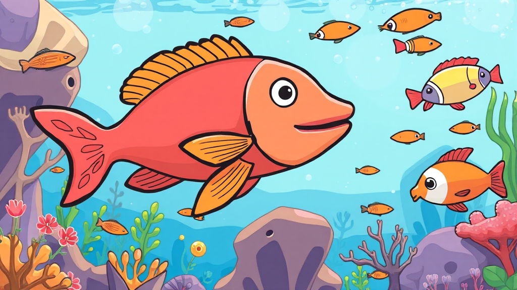 충주 아쿠아리움, 어떤 곳? (cartoon 스타일)