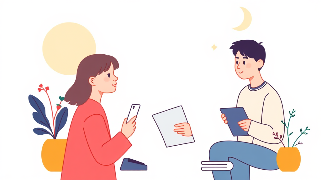 놓치면 후회! 신청 전 반드시 확인해야 할 사항 (illustration 스타일)