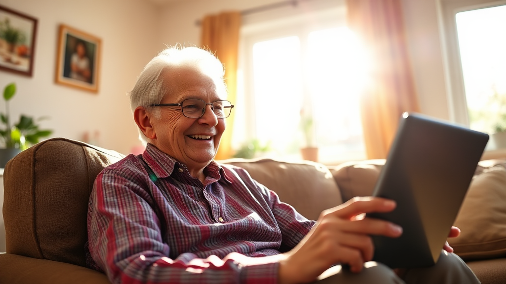 독신과 치매 위험, 관계는? (realistic 스타일)