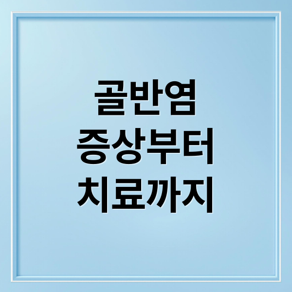 골반염
증상부터
치료까지 (골반염 증상 12가지)