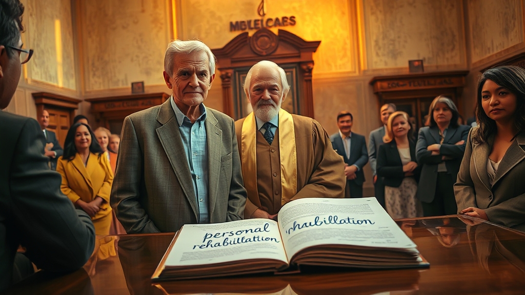 개인회생 제도 개요 (realistic 스타일)