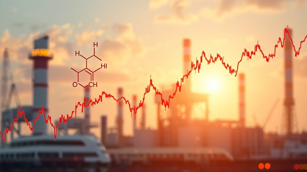 롯데케미칼 관련 뉴스 (realistic 스타일)