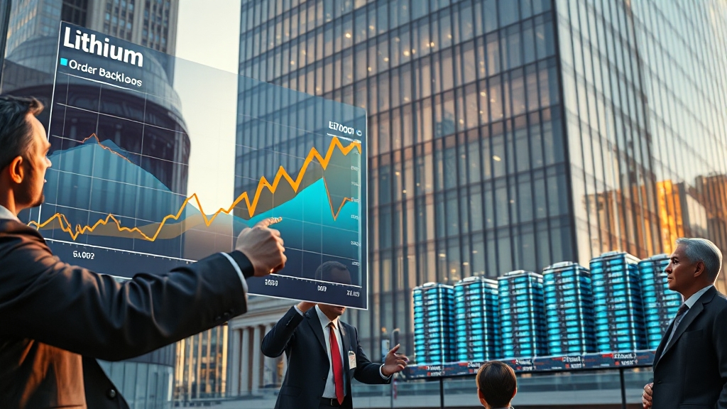 엘앤에프 주가, 무엇이 영향을 줄까? (realistic 스타일)