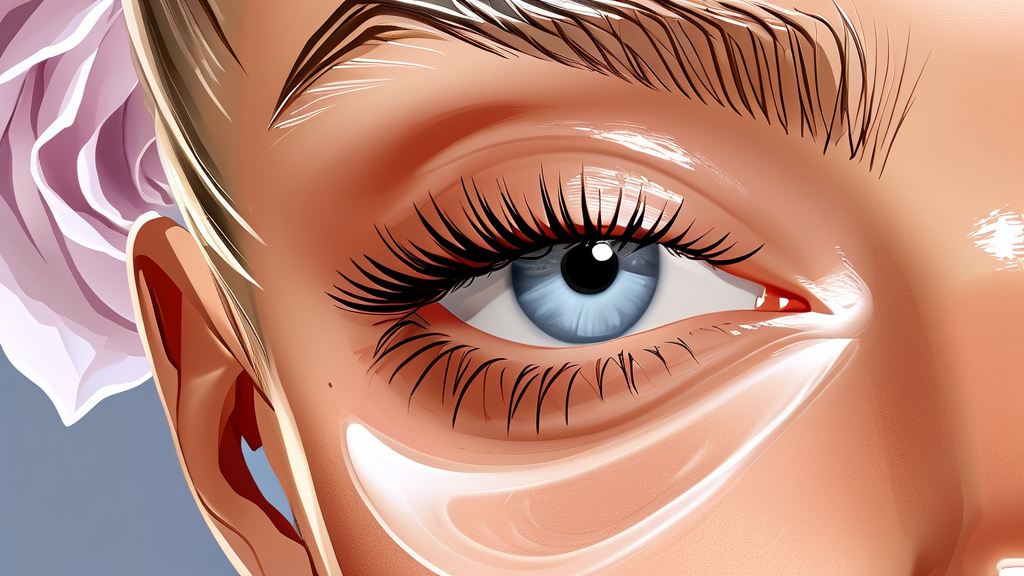 성공적인 눈밑 지방 재배치를 위한 전문가 조언 (illustration 스타일)