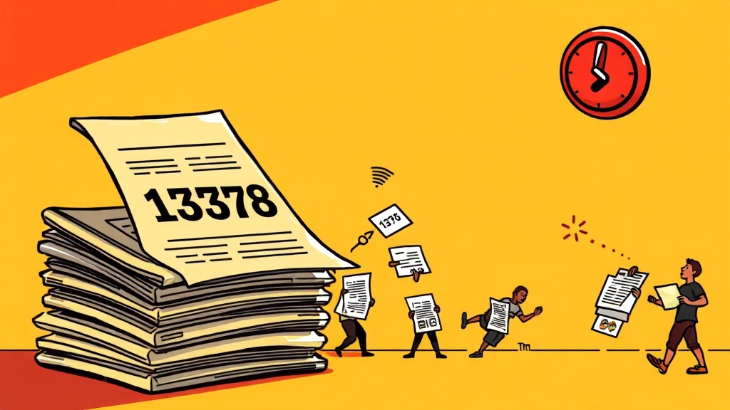 제도 관련 유의사항 및 FAQ (cartoon 스타일)