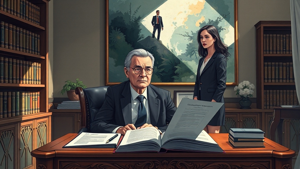 분양권 해지란? (illustration 스타일)