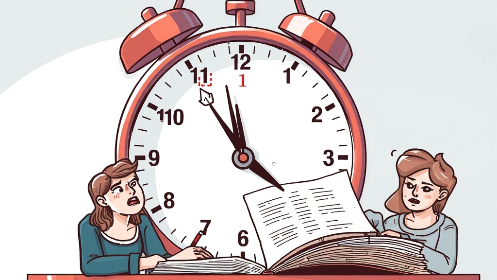 수능 시험 시간표 및 영역별 안내 (illustration 스타일)