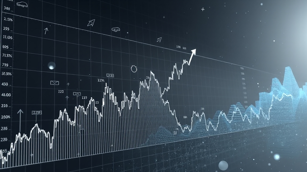 실적 전망과 애널리스트 의견 (illustration 스타일)