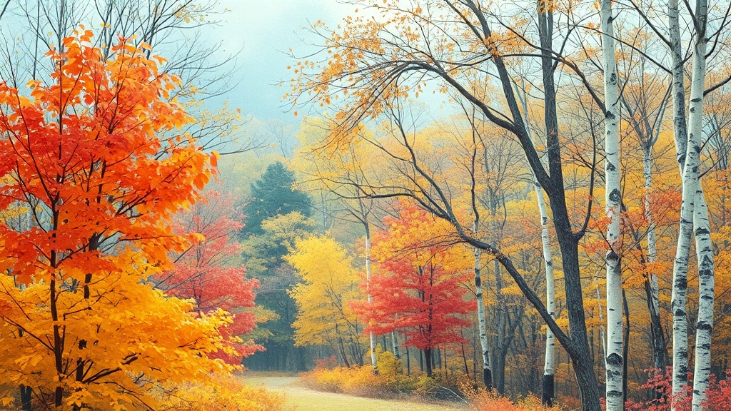 화담숲, 왜 미리 예매해야 할까요? (watercolor 스타일)