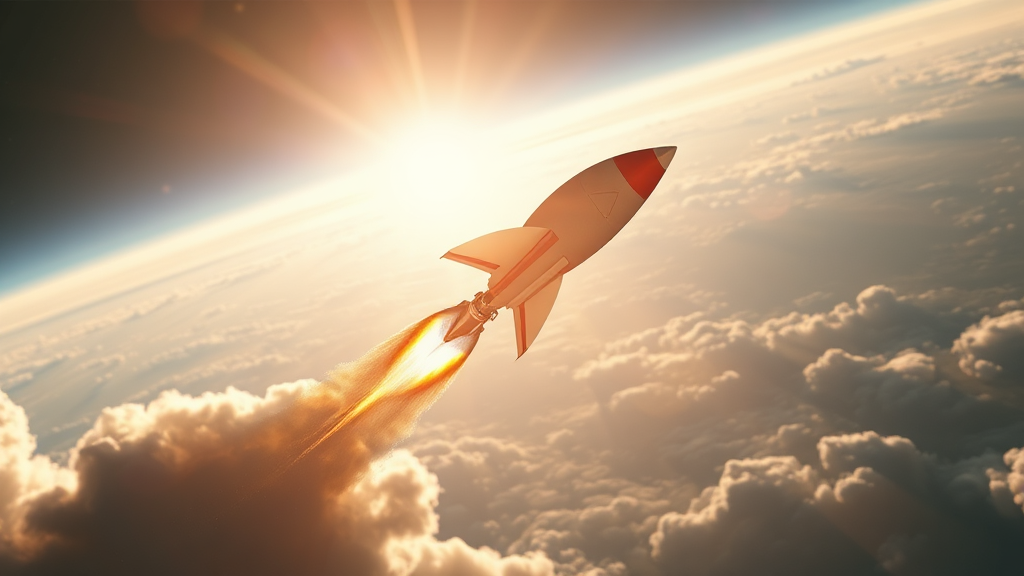 향후 발사 계획 및 재도전 전략은? (realistic 스타일)