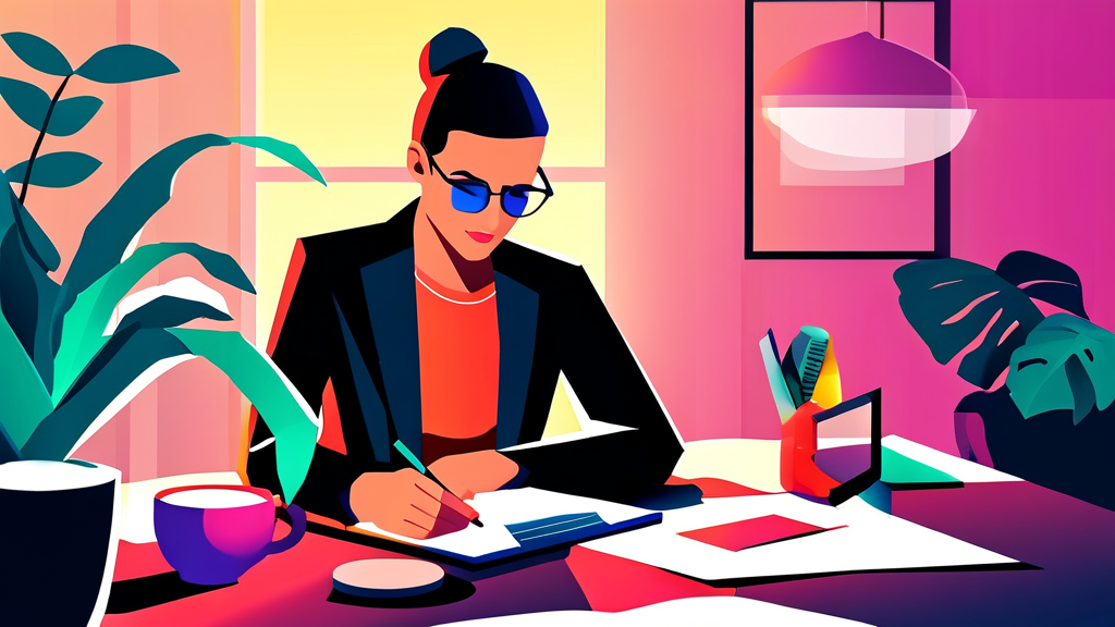 대출 연장 거절 시 대환대출, 무엇을 준비해야 할까? (illustration 스타일)