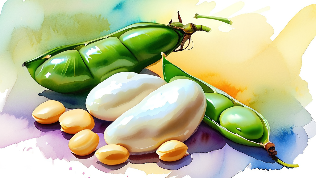 체중 관리와 혈당 조절 효과 (watercolor 스타일)