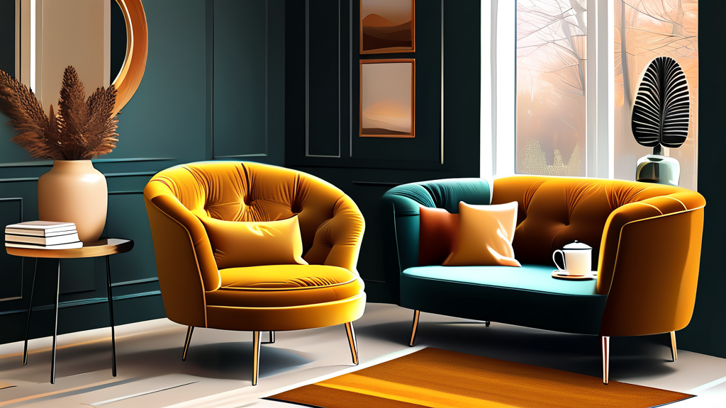 나에게 맞는 의자 찾기: 구매 포인트 및 추천 대상 (illustration 스타일)