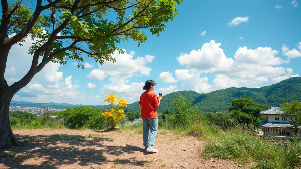 참여 대상 및 조건 (realistic 스타일)