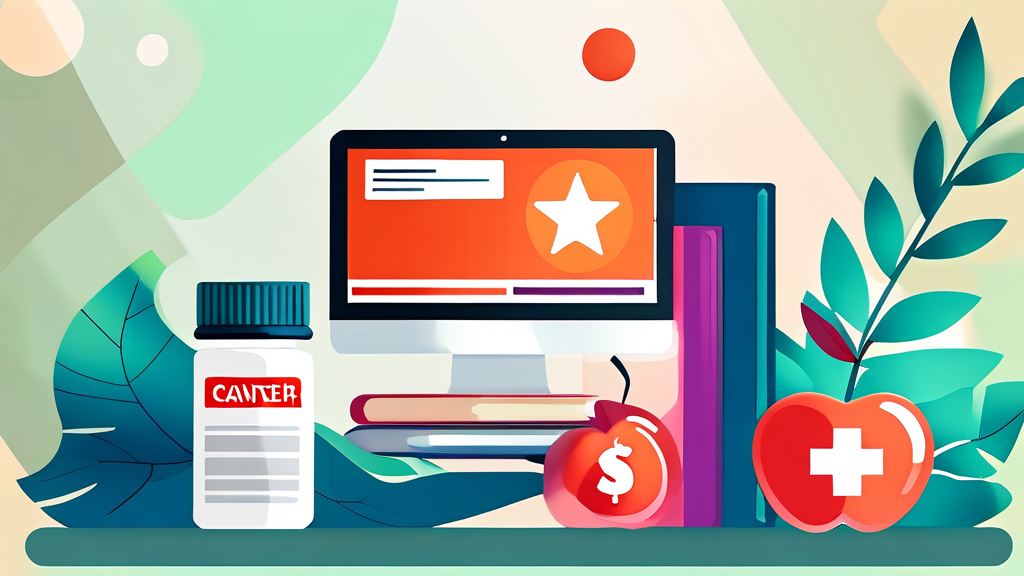 암 보험, 이것만은 놓치지 마세요! (illustration 스타일)