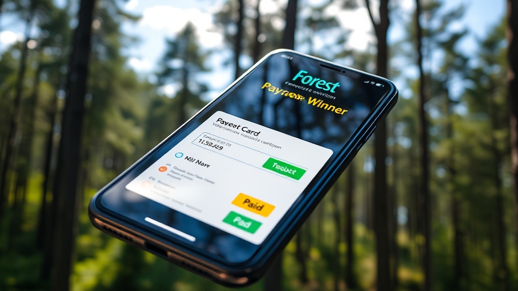 추첨 결과 확인 및 결제 (realistic 스타일)