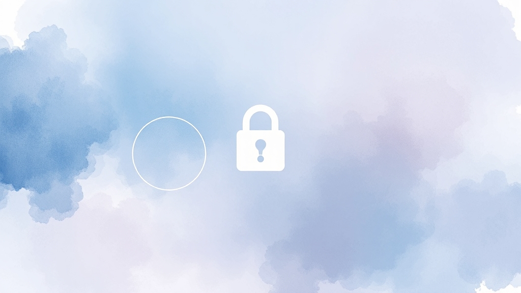 비밀번호 재설정 방법 (watercolor 스타일)