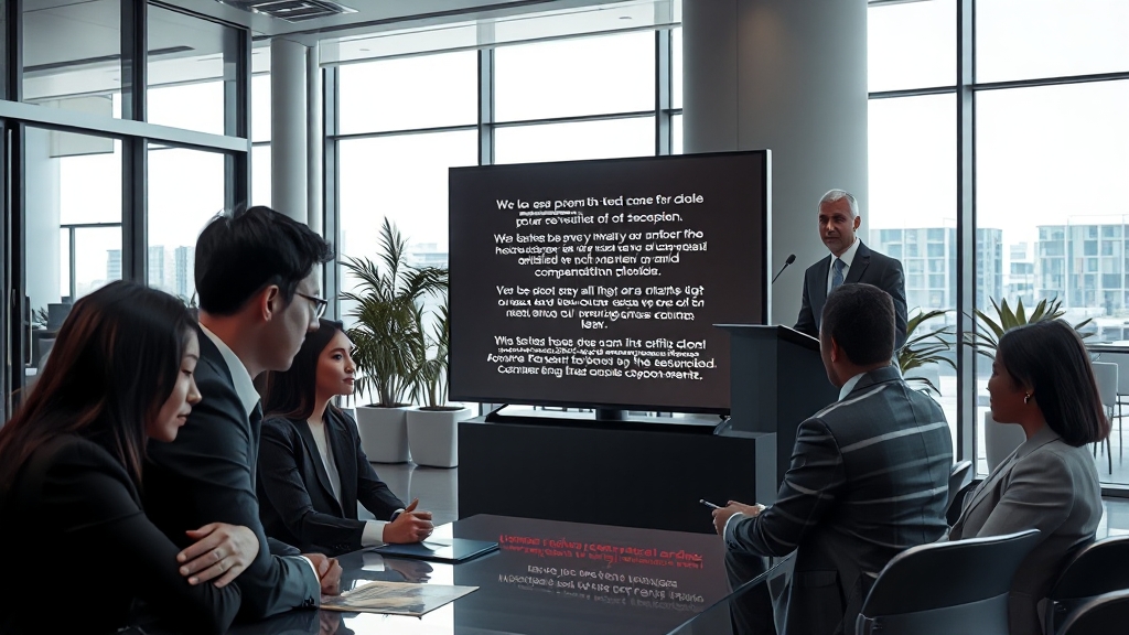 위약금 면제 배경 (realistic 스타일)