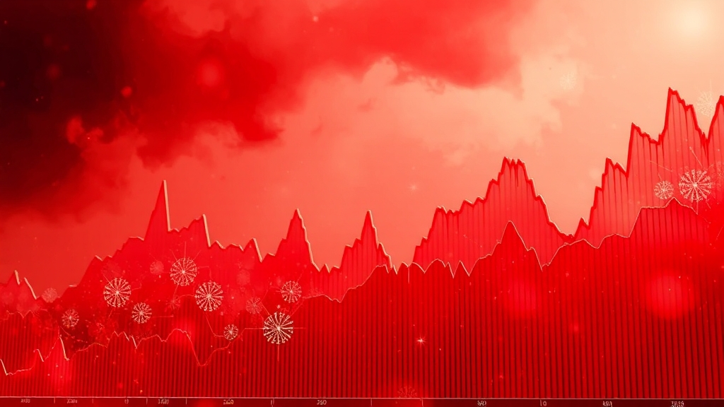 코스피 급락, 얼마나 심각할까? (realistic 스타일)