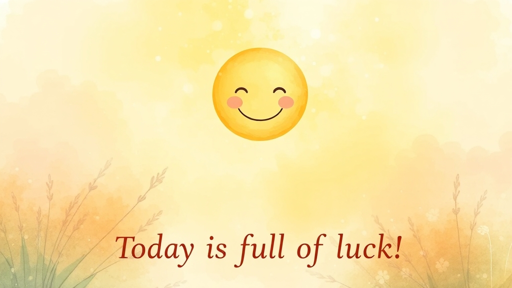 뽐뿌 무료운세 활용 시 주의사항 (watercolor 스타일)