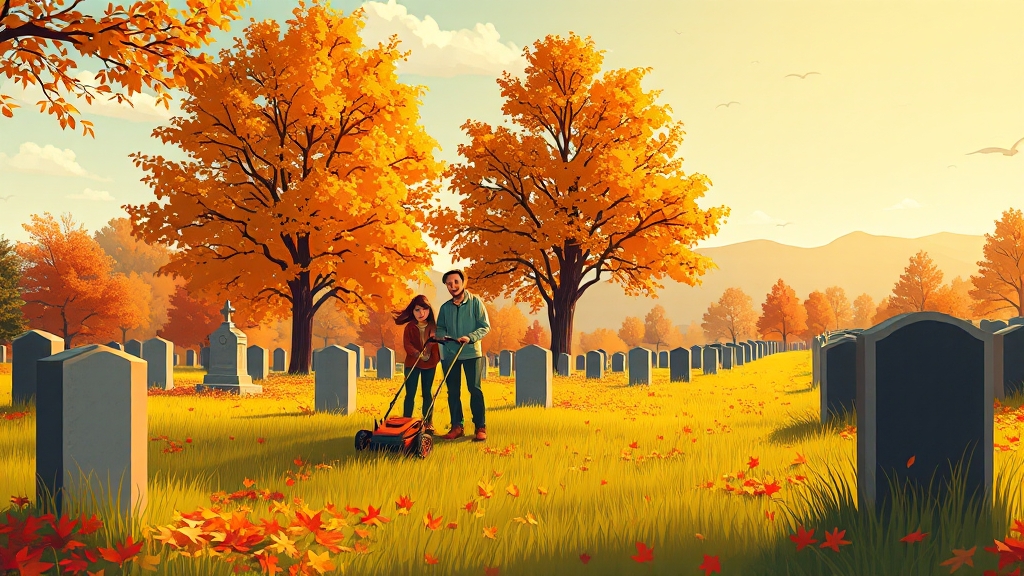 처서 절기: 유래와 풍속 (cartoon 스타일)