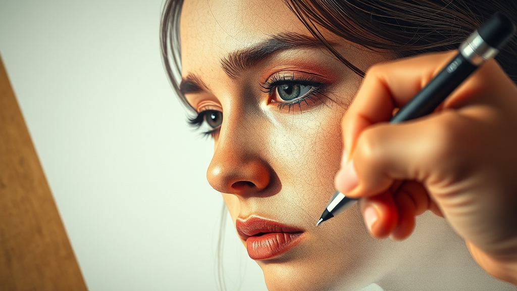 필압, 그림/필기에 미치는 영향 (realistic 스타일)