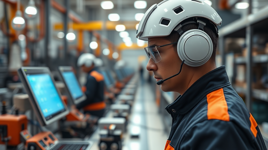 AI 에이전트란? (realistic 스타일)