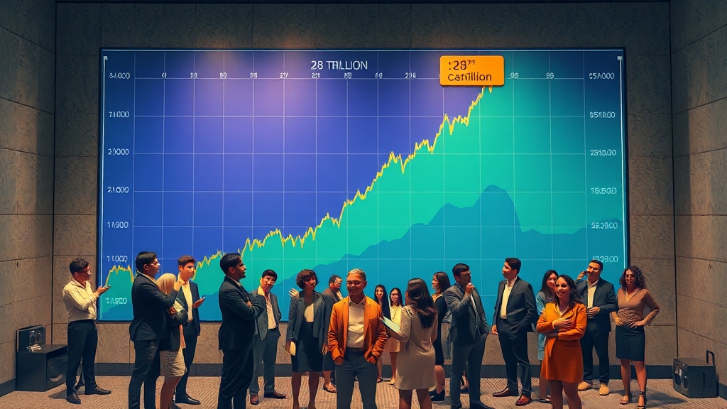 카카오 주가, 현재 상황은? (realistic 스타일)