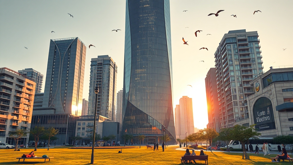 분양가, 평면도 및 타입별 정보 (realistic 스타일)